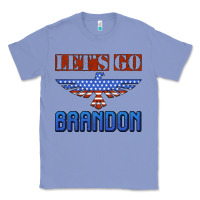Colony Blue let's go brandon thunderbird Classic Tee - Jasminsmagicworld