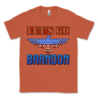 Copper let's go brandon thunderbird Classic Tee - Jasminsmagicworld
