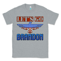 Heather Grey let's go brandon thunderbird Classic Tee - Jasminsmagicworld