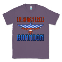 Lavender let's go brandon thunderbird Classic Tee - Jasminsmagicworld