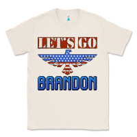 Natural let's go brandon thunderbird Classic Tee - Jasminsmagicworld