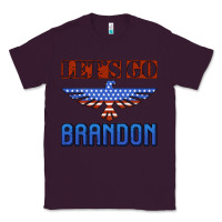 Plum let's go brandon thunderbird Classic Tee - Jasminsmagicworld