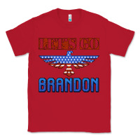 Red let's go brandon thunderbird Classic Tee - Jasminsmagicworld