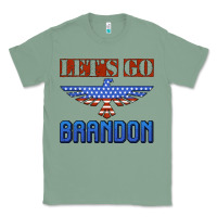 Sage let's go brandon thunderbird Classic Tee - Jasminsmagicworld