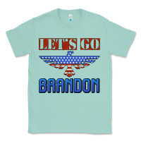 Seafoam let's go brandon thunderbird Classic Tee - Jasminsmagicworld