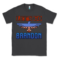 Smoke let's go brandon thunderbird Classic Tee - Jasminsmagicworld