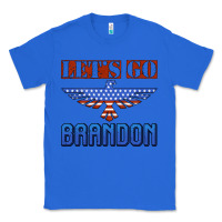 True Royal let's go brandon thunderbird Classic Tee - Jasminsmagicworld