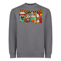 Storm firefighter coffee Heavyweight Sweatshirt - Jasminsmagicworld