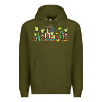 Army Green mama cita needs a margarita Premium Hoodie - JahusDesignShop