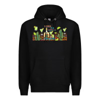 Black mama cita needs a margarita Premium Hoodie - JahusDesignShop