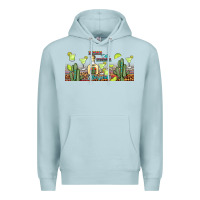 Blue Mist mama cita needs a margarita Premium Hoodie - JahusDesignShop
