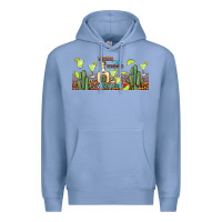 Colony Blue mama cita needs a margarita Premium Hoodie - JahusDesignShop