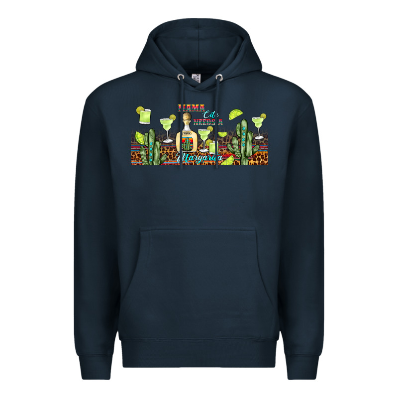 Mama Cita Needs A Margarita Premium Hoodie by JahusDesignShop | Teevron