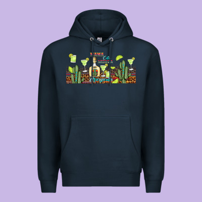 Mama Cita Needs A Margarita Premium Hoodie Designed By Jahusdesignshop
