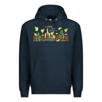 Navy mama cita needs a margarita Premium Hoodie - JahusDesignShop