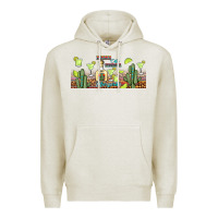 Oatmeal Heather mama cita needs a margarita Premium Hoodie - JahusDesignShop