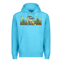 Ocean Blue mama cita needs a margarita Premium Hoodie - JahusDesignShop