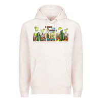 Pale Pink mama cita needs a margarita Premium Hoodie - JahusDesignShop