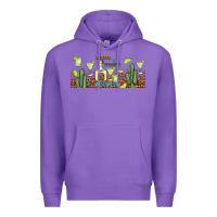 Purple mama cita needs a margarita Premium Hoodie - JahusDesignShop