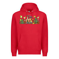 Red mama cita needs a margarita Premium Hoodie - JahusDesignShop