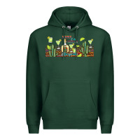 Sports Green mama cita needs a margarita Premium Hoodie - JahusDesignShop
