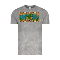 Cloud Rock cactus sunflower horseshoe license plate Vintage Tee - Artiststas