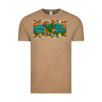 Vintage Coffee cactus sunflower horseshoe license plate Vintage Tee - Artiststas
