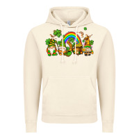 Vintage Artic st patricks gnomes with rainbow Vintage Hoodie - AdoDesignShop