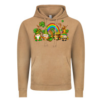 Vintage Camel st patricks gnomes with rainbow Vintage Hoodie - AdoDesignShop