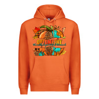 Carrot optometry thankful grateful blessed pumpkin Premium Hoodie - NancyCooperArtShop