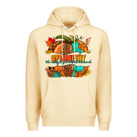 Pina Colada optometry thankful grateful blessed pumpkin Premium Hoodie - NancyCooperArtShop