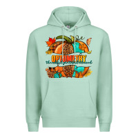Seafoam optometry thankful grateful blessed pumpkin Premium Hoodie - NancyCooperArtShop