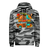 Slate Camo optometry thankful grateful blessed pumpkin Premium Hoodie - NancyCooperArtShop