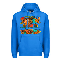 True Royal optometry thankful grateful blessed pumpkin Premium Hoodie - NancyCooperArtShop