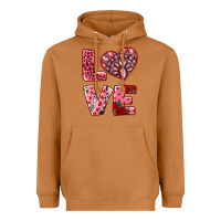 Meerkat love  with pink gemstone Heavyweight Hoodie - RanaPortraitStore