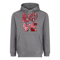 Storm love  with pink gemstone Heavyweight Hoodie - RanaPortraitStore
