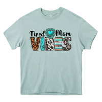 Arona tired mom vibes Heavy Core Tee - texasbilliewilder