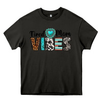 Asphalt tired mom vibes Heavy Core Tee - texasbilliewilder