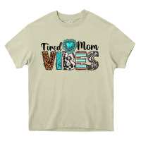Mossy tired mom vibes Heavy Core Tee - texasbilliewilder