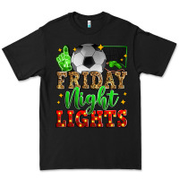 Black friday night lights soccer Premium Tee - Zillion Design Studio
