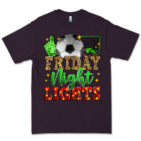 Plum friday night lights soccer Premium Tee - Zillion Design Studio