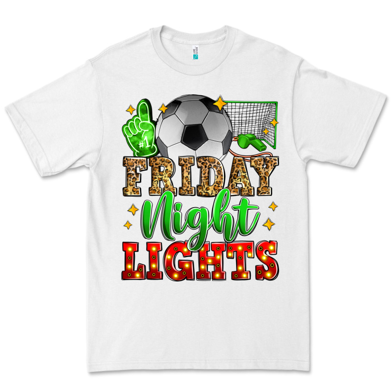 Friday Night Lights Soccer Premium Tee by Zillion Design Studio | Teevron