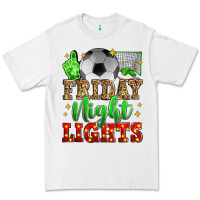 White friday night lights soccer Premium Tee - Zillion Design Studio