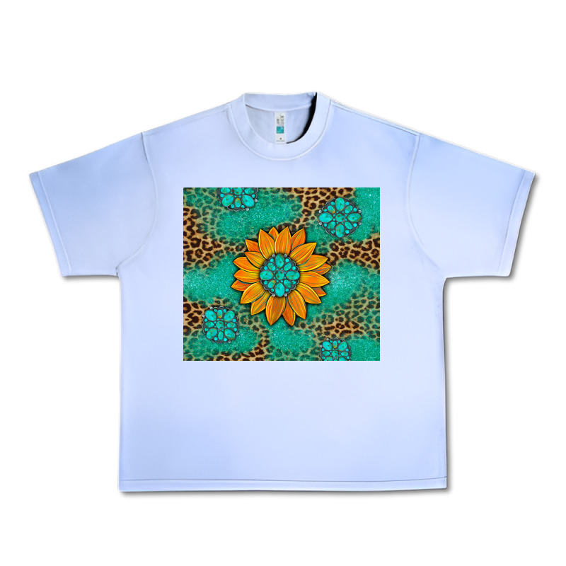 Sunflower Gemstone Leopard Urban Heavy Tee by Artiststas | Teevron