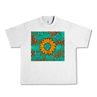 Lunar Rock Sunflower Gemstone Leopard Urban Heavy Tee - Artiststas