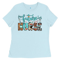 Baby Blue future nurse Ladies Tee - JahusDesignShop