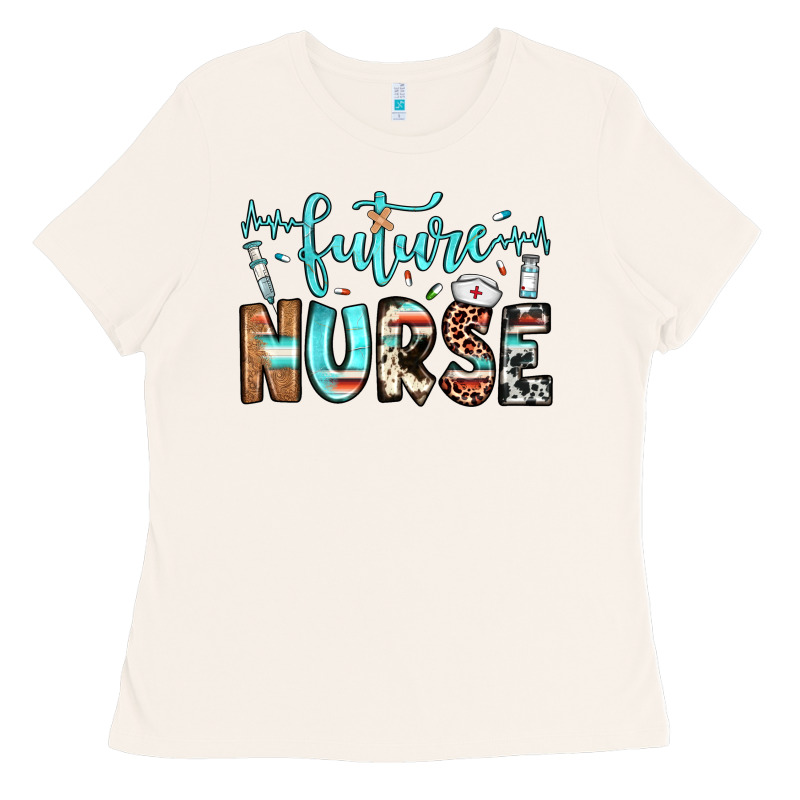 Future Nurse Ladies Tee by JahusDesignShop | Teevron