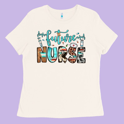 Future Nurse Ladies Tee Designed By Jahusdesignshop