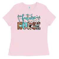 Bubblegum Pink future nurse Ladies Tee - JahusDesignShop