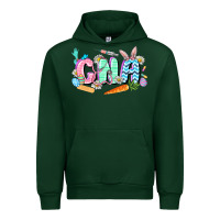 Forest Green Easter CNA  Easter Day Urban Hoodie - CowGirlArtShop